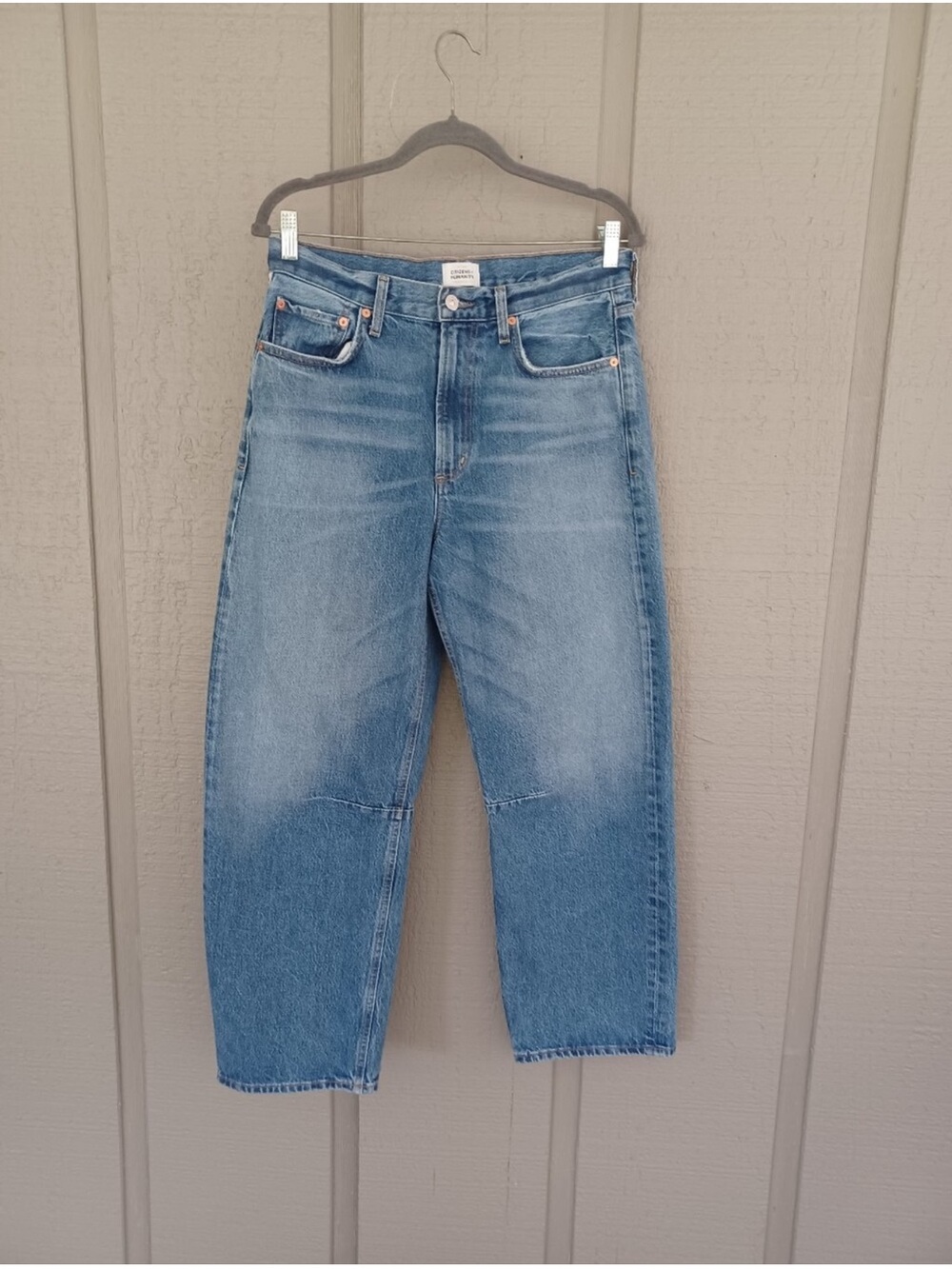 Citizens Of Humanity Miro Relaxed Jeans Size 28